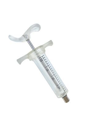 Hayvanlar Için Kaynatılabilir Mika Enjektör Şırınga 20ml 1 Adet Image 0