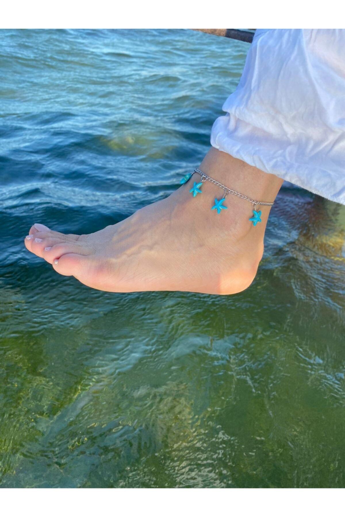 Starfish anklet hot sale