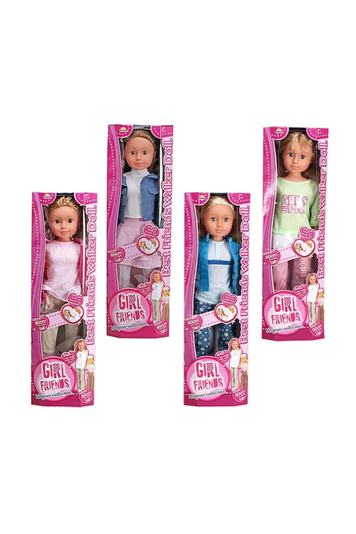 Suden Sum Sum Girl Friends Yuruyen Bebek 80 Cm Fiyati Yorumlari Trendyol