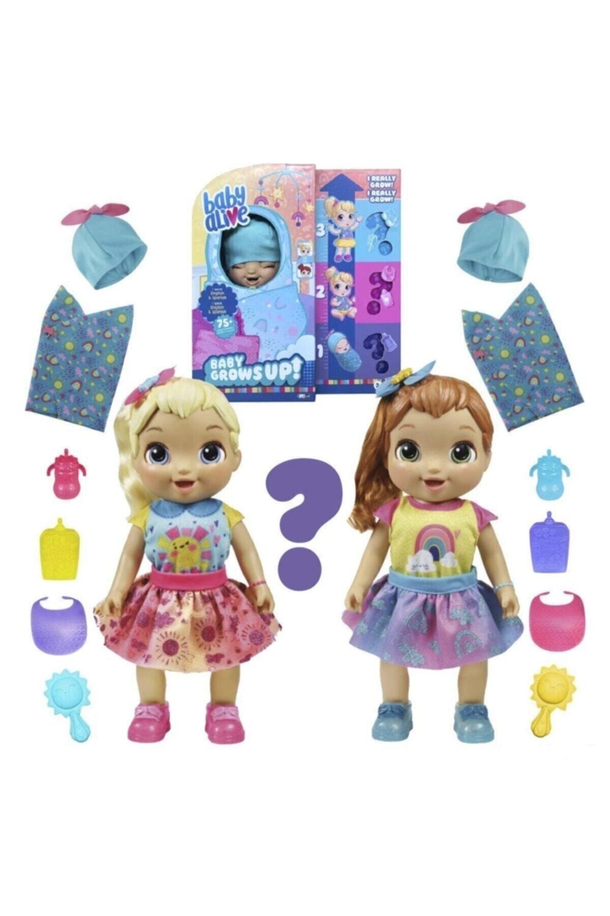 baby alive buyuyen bebegim oyuncak bebek e8199 fiyati yorumlari trendyol