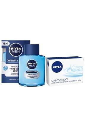 Nıvea Formen Aft.sha.los.prot.care 79537 2'li Set Image 0