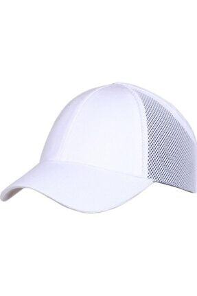 Koruyucu Top Kep Baret Darbe Emici Şapka Beyaz Image 0