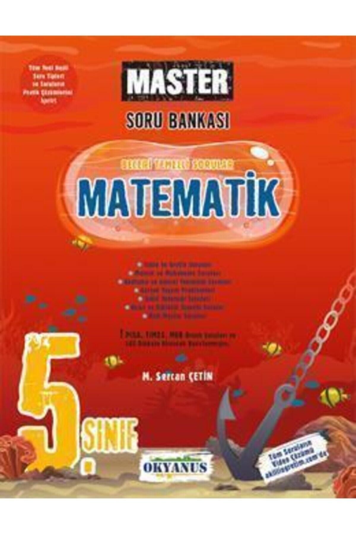 okyanus yayinlari okyanus 5 sinif master matematik soru bankasi fiyati yorumlari trendyol