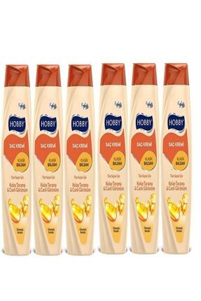 Saç Kremi Klasik Balsam 500 ml X 6 Adet Image 0