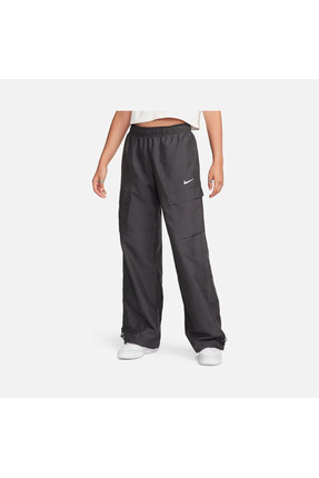 Sportswear Trend - Woven Cargo Wide Cut Kadın Eşofman Altı FN5197 060 Image 0