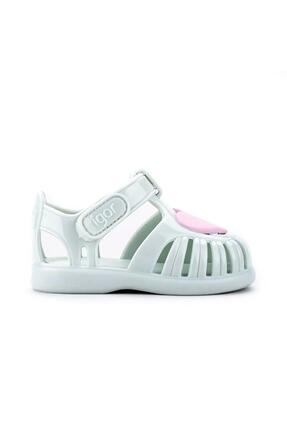 S10310-026 Tobby Gloss Love Çocuk Sandalet Image 1