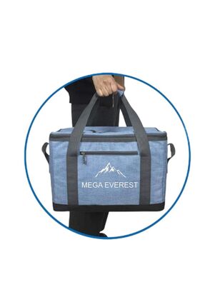 40 lt  BUZLUK  ÇANTA  2 adet buz aküsü Image 0