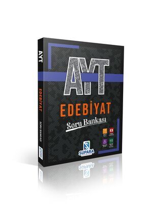 AYT Edebiyat Soru Bankası Supara Yayınları Image 0