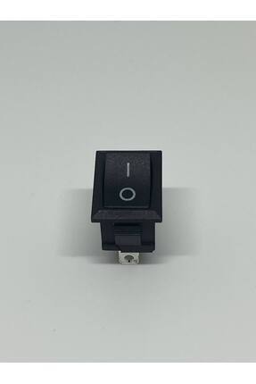 Mini Dikdörtgen Aç Kapa Anahtar 12v 1-0 Aç Kapa Siyah Rocker Switch Image 0