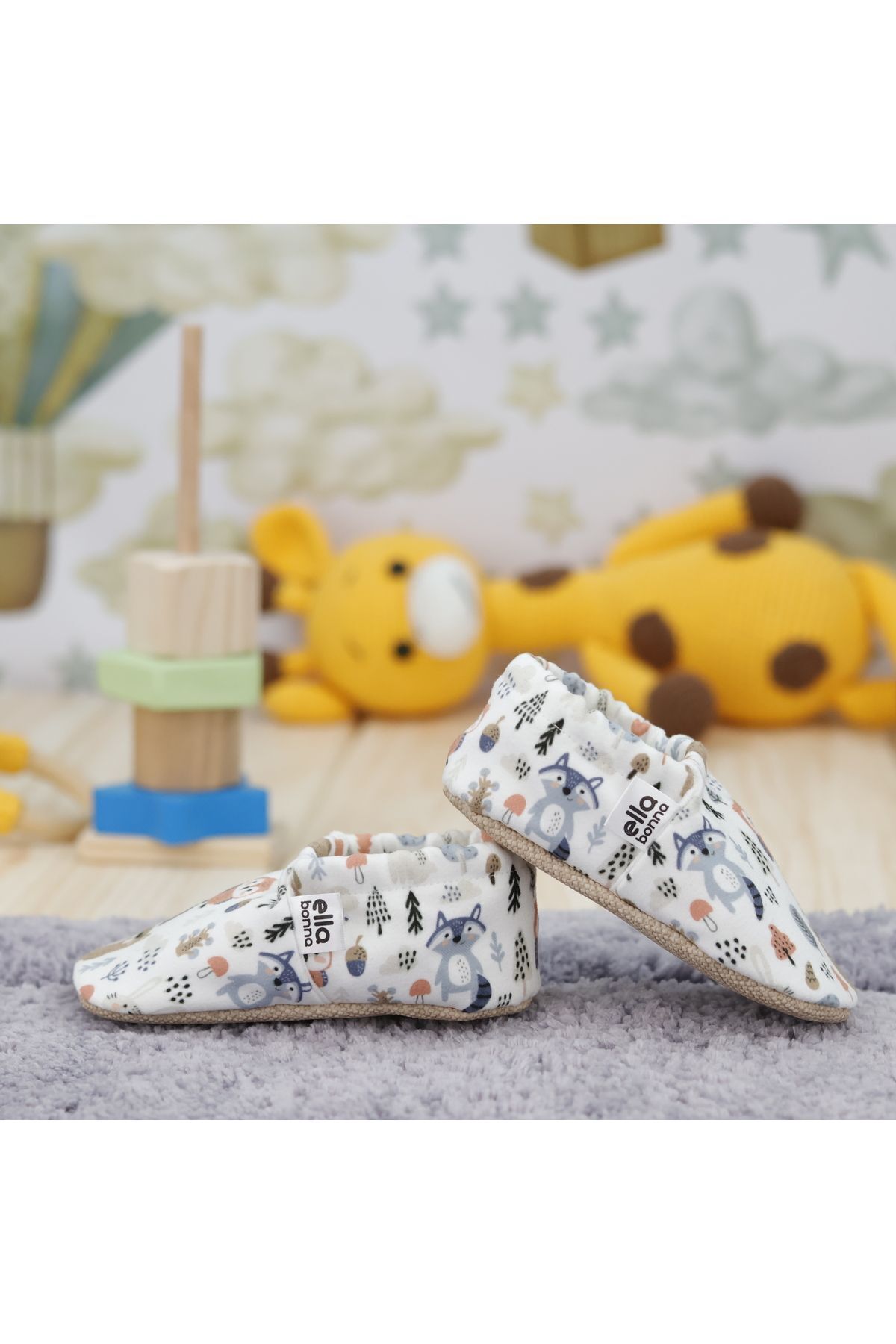 کفش بدون لغزش کفش حیوانات جنگلی، چکمه های مجلسی دمپایی کفش مهد کودک پاندوف