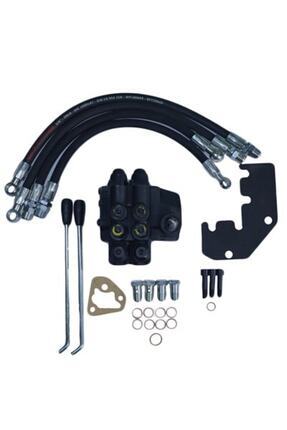 Hidrolik Damper Valfi Fiat Uyumlu Traktör 4 lü Çıkış Sft12019 Image 0