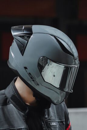 Rapıd 2 Race Nardo Gri Kask Image 2