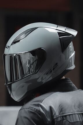 Rapıd 2 Race Nardo Gri Kask Image 1