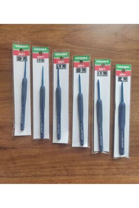 Enuyguntuhafiye Silikon Saplı Blue (MAVİ) Tığ ( 1 Adet ), Yumuşak Saplı Image 3