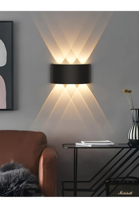 Dekoratif Çift Taraflı Led Aplik Günışığı Led Aplik Şık Tasarım 3200k Image 0
