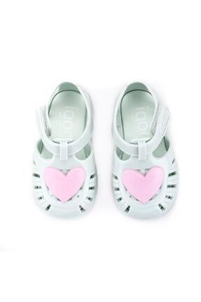 S10310-026 Tobby Gloss Love Çocuk Sandalet Image 3