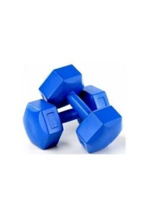 4 Kg Dambıl Ağırlık Seti Içi Demir Tozu Yüzde 40 Küçük Hacim 4x2 Image 0