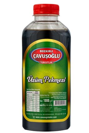 Bozkır Tahini Süper Ikili (KEPEKSİZ TAHİN 930G - PEKMEZ 1000G) Image 2