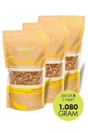 3'LÜ MUZ-CEVİZ GRANOLA 360 G Image 0