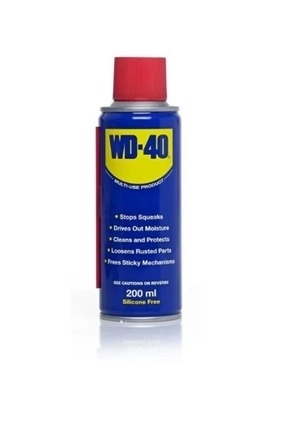 Wd 40 Çok Amaçlı Pas Sökücü,yağlayıcı 200 ml Image 0
