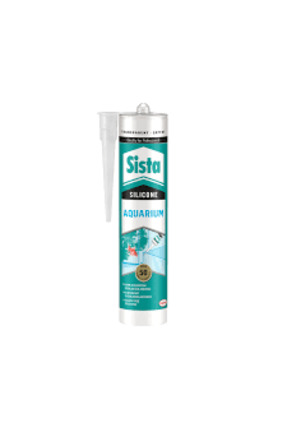 SİSTA AKVARYUM ŞEFFAF SİLİKON Image 0