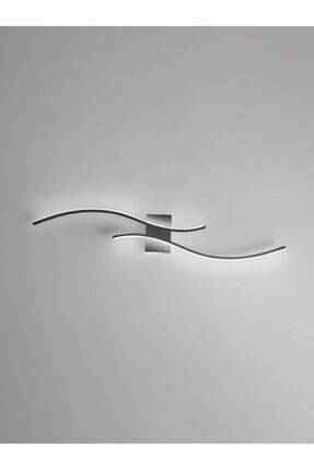 Kuğu / Aplik / 3 Renk Yanar / 100 Cm / Antrasit Renk / 3 Yıl Garanti Image 0