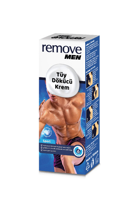 Men Sport Tüy Dökücü Krem Image 0