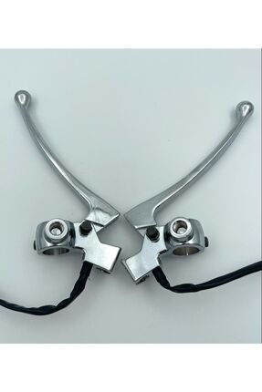 Cg Debriyaj Kolu Ve Fren Kolu Kütükleri Ile Beraber Nikelaj Model Image 0