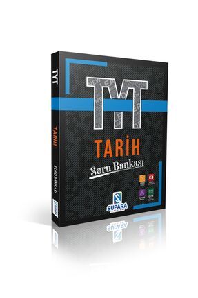TYT Tarih Soru Bankası / Kolektif / Supara Yayınları / 9786258091380 Image 0