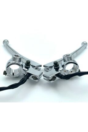 Cg Debriyaj Kolu Ve Fren Kolu Kütükleri Ile Beraber Nikelaj Model Image 1