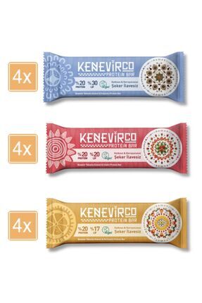 Protein Bar Karışık Paket (12'li) Image 0