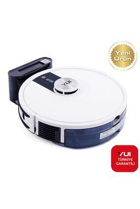 S7 Nomopzone Özellikli Akıllı Robot Vacuum & Mop Süpürge Beyaz(YUI TÜRKİYE GARANTİLİ) Image 0