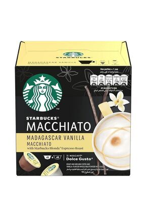 Starbucks Macchıato Madagascar Vanılla 12 Kapsül Image 0