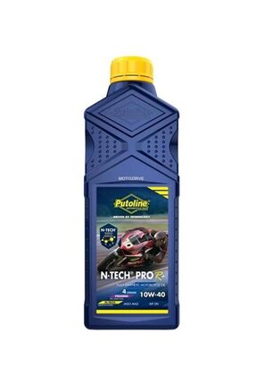 N-tech Pro R 10w-40 Motosiklet Yağı 1 Litre – Tam Sentetik Image 0