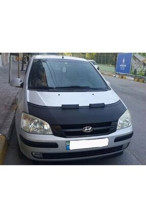 Hyundai Getz Uyumlu Deri Kaput Maskesi Image 0