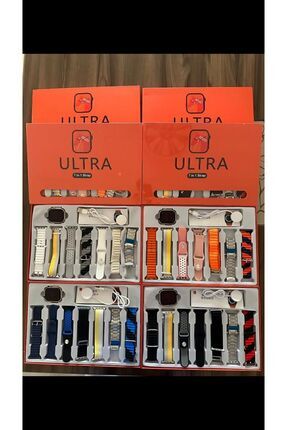 DTI ULTRA 7 IN STRAP AKILLI SAAT Image 0