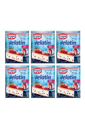 Dr.oetker Toz Jelatin 6 Gx6 Adet Image 0