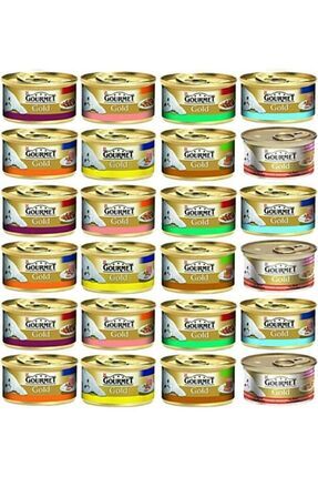 Proplan Karışık Kedi Konserve 85 Gr X 24 Adet Gourmet-karışıkx24 Image 0