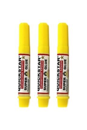 Super Glue 1,4g. Japon Yapıştırıcı X 3 Adet Image 0