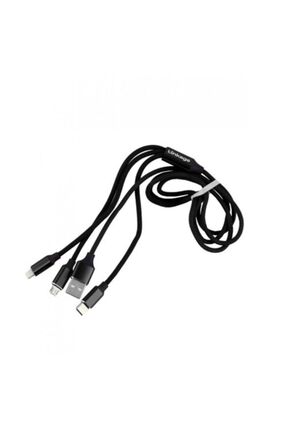 3in1 Usb Şarj Aleti Image 0