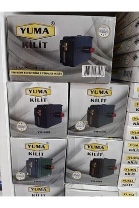 Elektrikli Tirajlı Kilit 14 Cm Image 0