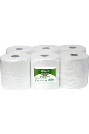 Hareketli Kağıt Havlu (21 CM) 6 Rulo Image 0