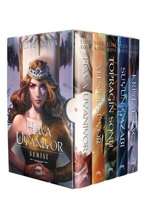 Hava Uyanıyor Kutu Seti (5 Kitap Takım) (ciltli) Image 0