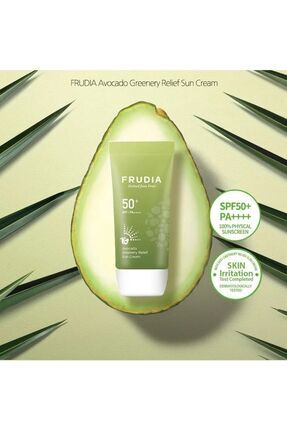 Avocado Greenery Relief Güneş Kremi 50 Gr Spf50 Image 0