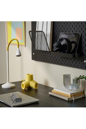 HORNFELS Uzatma Kablosu, Sarı, Koyu Gri, 1.8 Metre Image 1