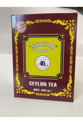 Kutu Siyah Ithal Çay 400 gr Image 0