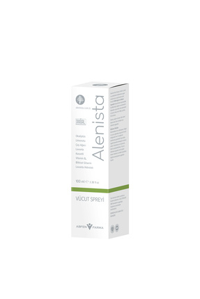 Vitamin B5, Lavanta, Okaliptus Limonotu Uçucu Yağı İçeren 100% Doğal Vücut Spreyi 100ML Image 0