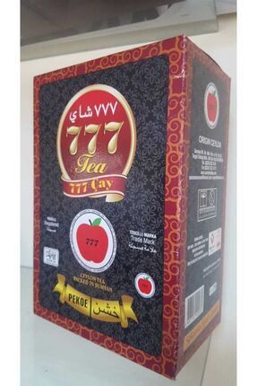 777 Pekoe Kutu Ithal Çay 800 Gr Image 0