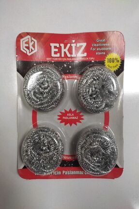 Bulaşık Ovma Teli 4'lü Image 0