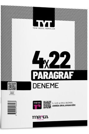 Marka 2026 Yks Tyt Paragraf 4x22 Deneme Image 0